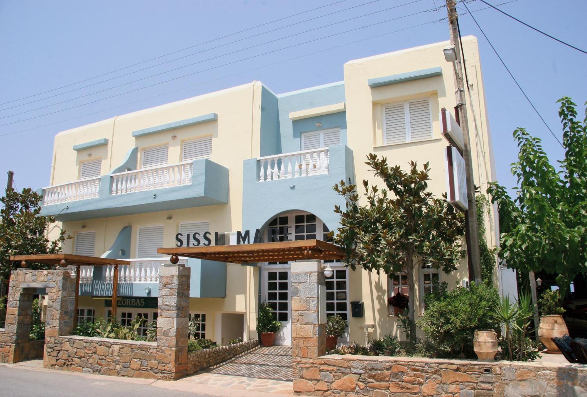 Sissi Mare Apartments ภายนอก รูปภาพ